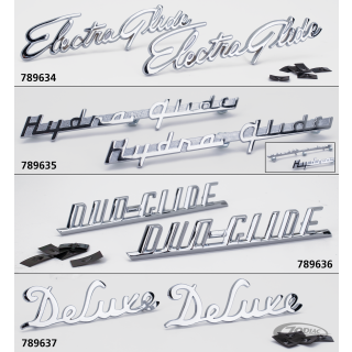 Hydra Glide front fender emblems