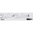Deluxe front fender emblems