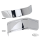 Chrome lwr fender trim FLT80-up FLST86-u