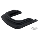 Front fender black rubber trim bumper