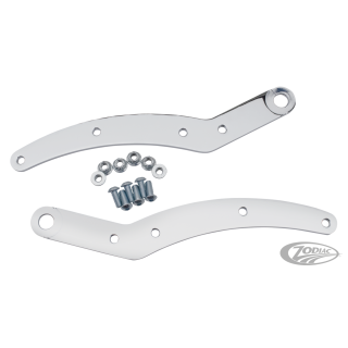 GZP Chr short fenderstruts FL/FX58-84