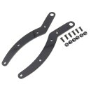 Custom Fenderstruts schwarz für Harley FL/FX 58-84