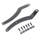 Custom Fenderstruts schwarz für Harley FL/FX 58-84