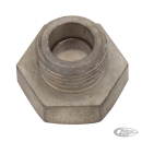 Plug gas/oil tank 45ci w/magnet WhitePlt