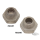 Plug gas/oil tank 45ci w/magnet WhitePlt