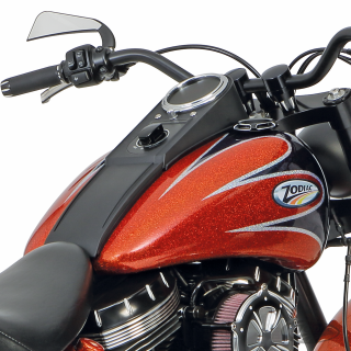 GZP Adapter steel plate fuel gauge 08-UP