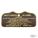 cautionplate 41+early 42WLA military brs