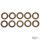 10Pck James gasket fuel strainer assy