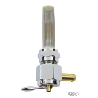 Sifton Chr hex petcock forward facing
