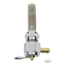 Sifton Chr hex petcock forward facing
