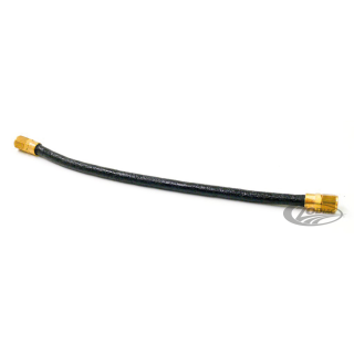 Flexible pipe gas feed WLC42-43 blk cott