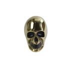 Skull Schaltknauf im Totenkopf Stil aus Messing