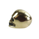 Skull Schaltknauf im Totenkopf Stil aus Messing