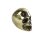 Skull Schaltknauf im Totenkopf Stil aus Messing