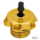 P16 MX VENTED GAS CAP Gold