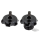 P16 MX GAS CAP & M8 DUMMY CAP SET Black