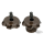 P16 MX GAS CAP & M8 DUMMY CAP SET Bronze