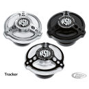 RSD Tracker Tankdeckel Contrast Cut für Harley...