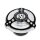 RSD Tracker Tankdeckel Contrast Cut für Harley Modelle 96-17