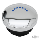 Chrome LED fuel gauge FLHR/F*ST08-UP
