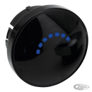Black LED fuel gauge FLHR/F*ST08-UP