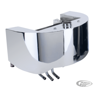 Center fill oil tank F*ST 89-99 chrome