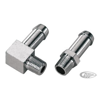 5pck vent fitting, 1/8NPT, 5/16" hose