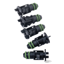 Hose retainer oil line F*ST00-17, set/5
