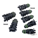 Hose retainer oil line F*ST00-17, set/5