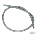 Braided inox covered hose 1/4"x305cm