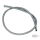 Braided inox covered hose 1/4"x305cm