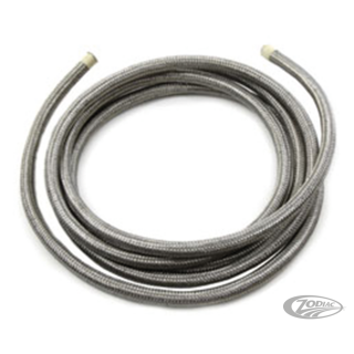 Braided inox covered hose 5/16"x152cm
