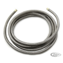 Braided inox covered hose 5/16"x152cm