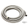 Braided inox covered hose 3/8"x305cm