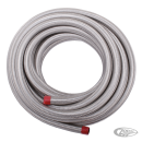 Braided inox covered H-D hose 3/8"x762cm
