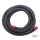 Black nylon braided hose 3/8"x762cm