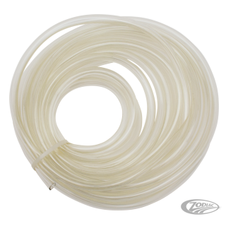 Transparant fuel & oil line 5/16" x 25