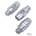 Chr oil line fitting kit TC 1/2"NPT