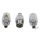 Chr oil line fitting kit Early 1/8"NPT