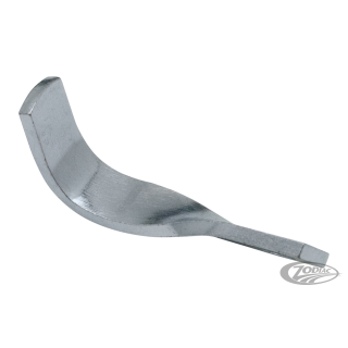 Oil hose support bracket, zinc