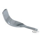 Oil hose support bracket, zinc