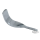Oil hose support bracket, zinc