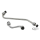 White plated oil filter lineset BT36-57