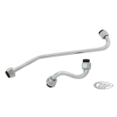 Chrome plated oil filter lineset BT36-57