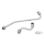 Chrome plated oil filter lineset BT36-57