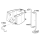 Chrome plated oil filter lineset BT36-57