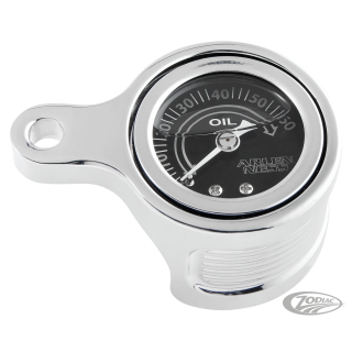 Method Oil Pressure Gauge Chrome ME17-up