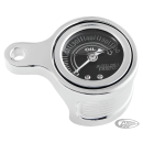 Method Oil Pressure Gauge Chrome ME17-up