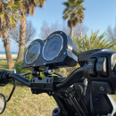 Vitys Road Glide billet gauge Black