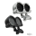 Vitys Road Glide billet gauge Black